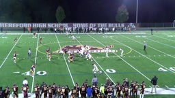 New Town football highlights Hereford High School