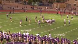 Chandler football highlights Queen Creek High School