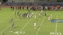 Chandler football highlights Desert Ridge High School