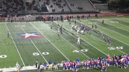Vista Ridge football highlights Hays High School