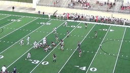 Vista Ridge football highlights Bowie High School