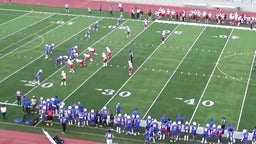 Vista Ridge football highlights Leander High School
