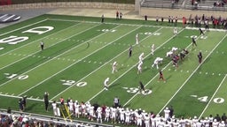 Manor football highlights Vista Ridge High School