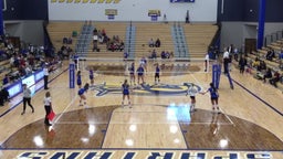 Carroll volleyball highlights Homestead