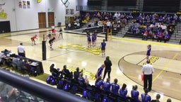 Carroll volleyball highlights Northrop High School