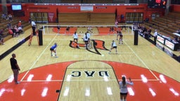Carroll volleyball highlights Warsaw High School