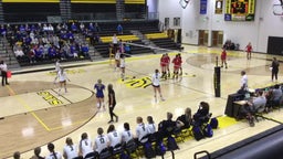 Carroll volleyball highlights DeKalb