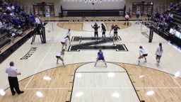 Carroll volleyball highlights Hamilton Southeastern High School