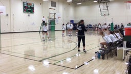Carroll volleyball highlights Westfield High School