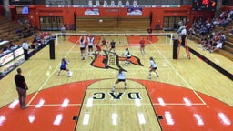 Carroll volleyball highlights LaPorte High School
