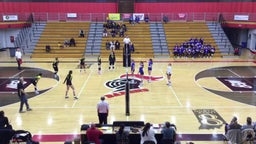 Carroll volleyball highlights Snider High School