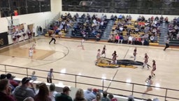 Morrilton girls basketball highlights Pottsville High School