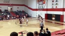 Morrilton girls basketball highlights Huntsville High School