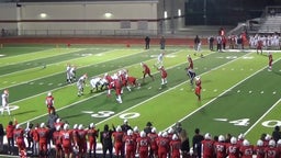 Melissa football highlights North Dallas High School