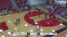 Holland basketball highlights Kelloggsville