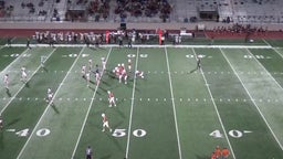 Alvin football highlights Clear Creek High School