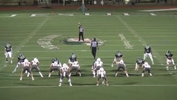 Chris Touch's highlights Strake Jesuit College Preparatory
