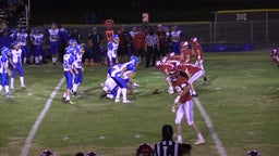 Willcox football highlights Pima High School