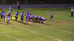 Pima football highlights Safford High School