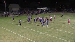 Scottsdale Christian Academy football highlights Pima High School