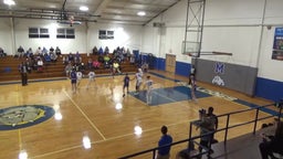 Mize basketball highlights Sacred Heart High School