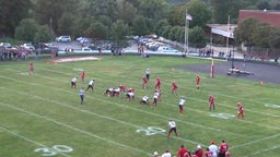 Ligonier Valley football highlights Saltsburg High School