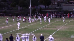 Santa Fe Christian football highlights Tri-City Christian High School