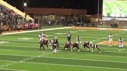 Daniel Omayebu's highlights Texas