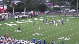 McCallum football highlights Anderson High School