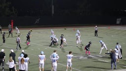 Chadwick football highlights Sage Hill School