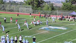 Chadwick football highlights Santa Clarita Christian High School