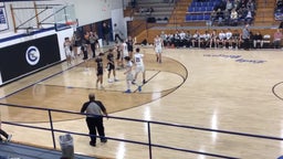 Cimarron basketball highlights Pond Creek-Hunter High School