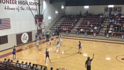 Cimarron girls basketball highlights Covington-Douglas High School