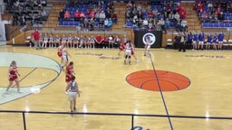 Cimarron girls basketball highlights Kremlin-Hillsdale High School