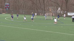 Staples girls lacrosse highlights Danbury High School