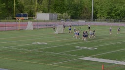 Staples girls lacrosse highlights Danbury High School