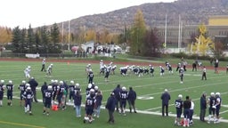 Chugiak football highlights Eagle River High School