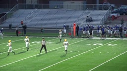 Skyview football highlights C.M. Russell High School