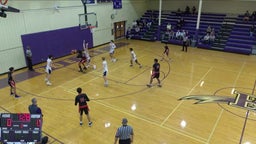 Medina Valley basketball highlights Boerne High School