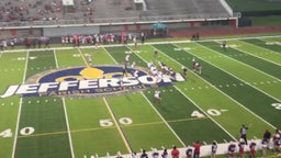 Booker T. Washington football highlights Ehret High School