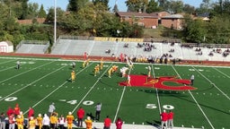 Brooke football highlights Indian Creek High School