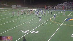 Loganville Christian Academy football highlights Lake Oconee Academy