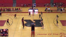 Reading volleyball highlights Twin Valley High School