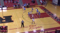 Reading girls basketball highlights Daniel Boone High School