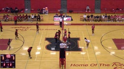 Reading volleyball highlights Wilson High School