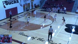 Hamilton girls basketball highlights Buchanan High School
