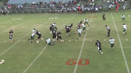 Silverdale Academy football highlights vs. Meigs County