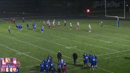 Perry football highlights Creston High School