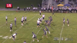 Lloyd Memorial football highlights Grant County High School