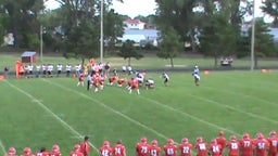 Platte/Geddes football highlights vs. Gregory